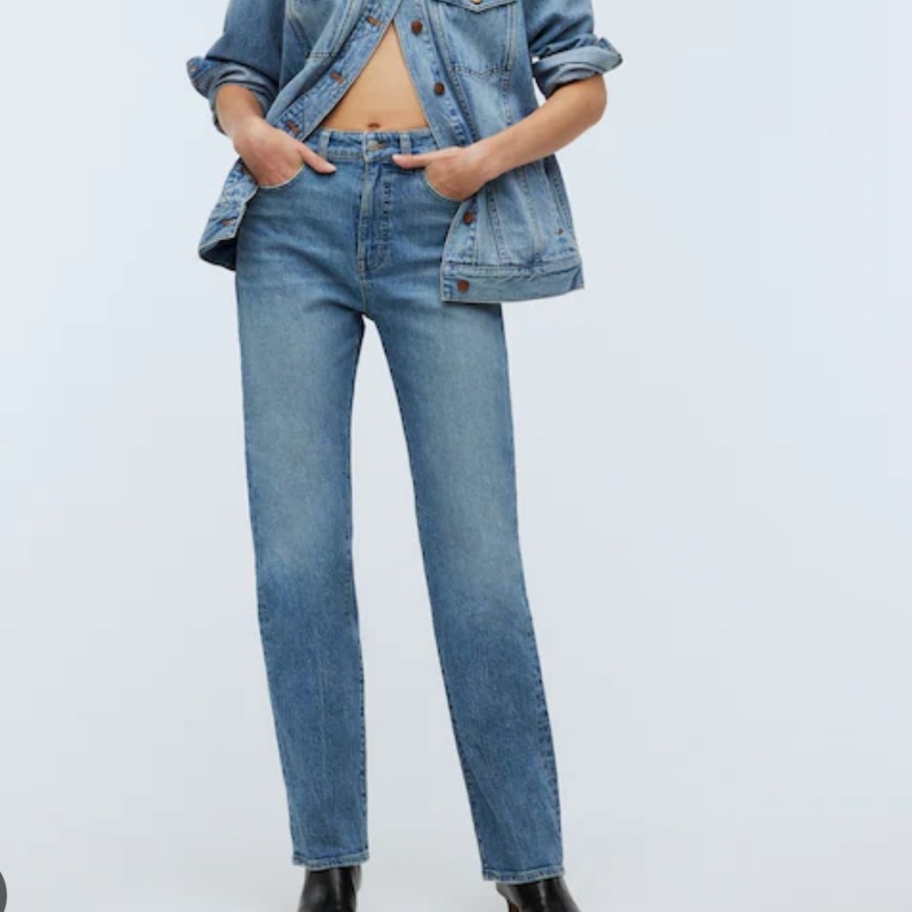 MADEWELL 90s Straight Size 25